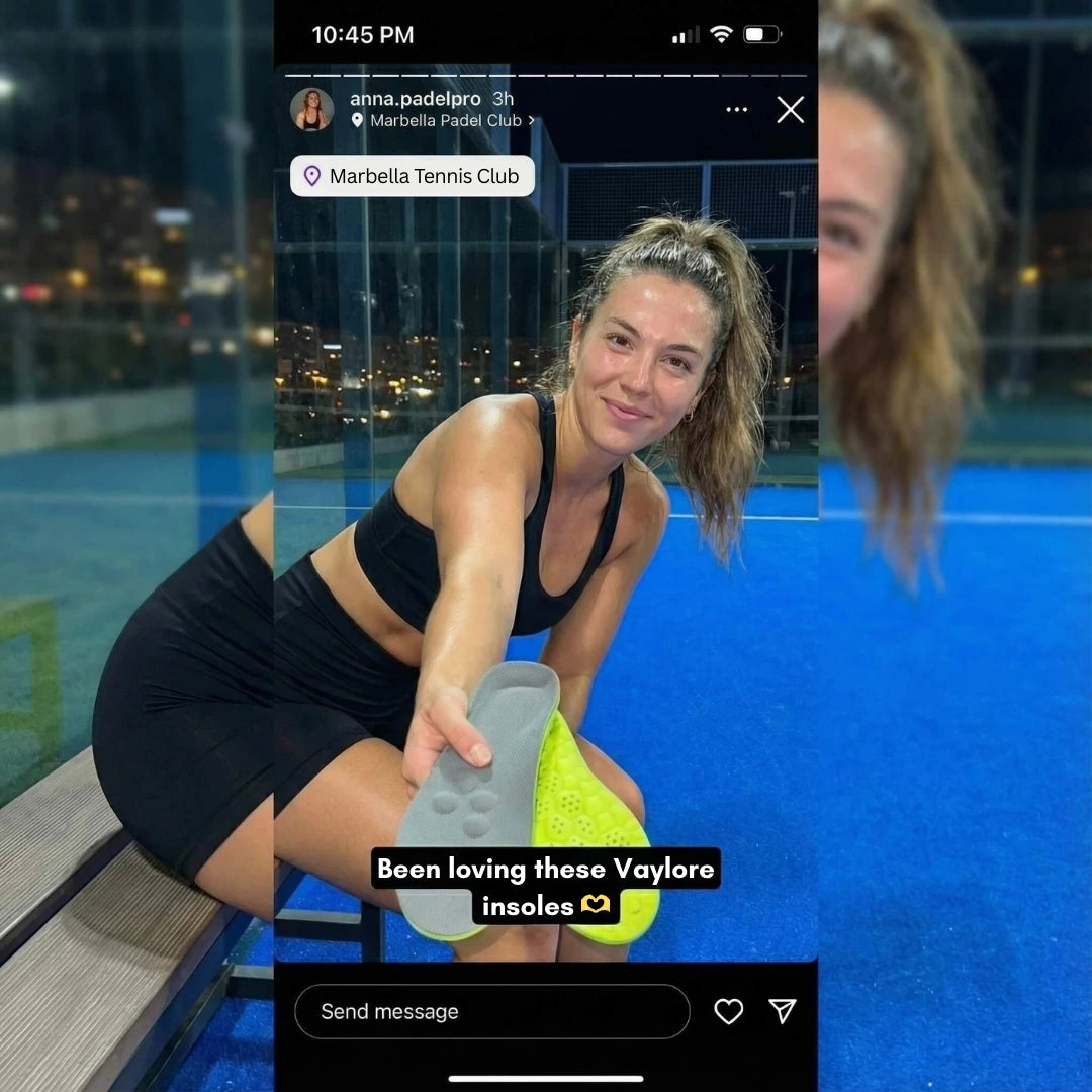 Vaylore Tennis Insoles™