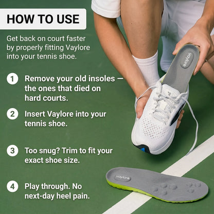 Vaylore Tennis Insoles™
