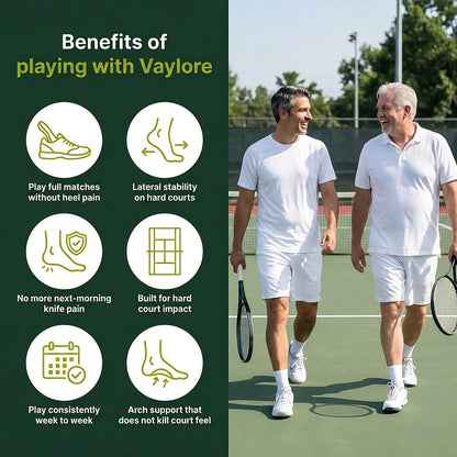 Vaylore Tennis Insoles™