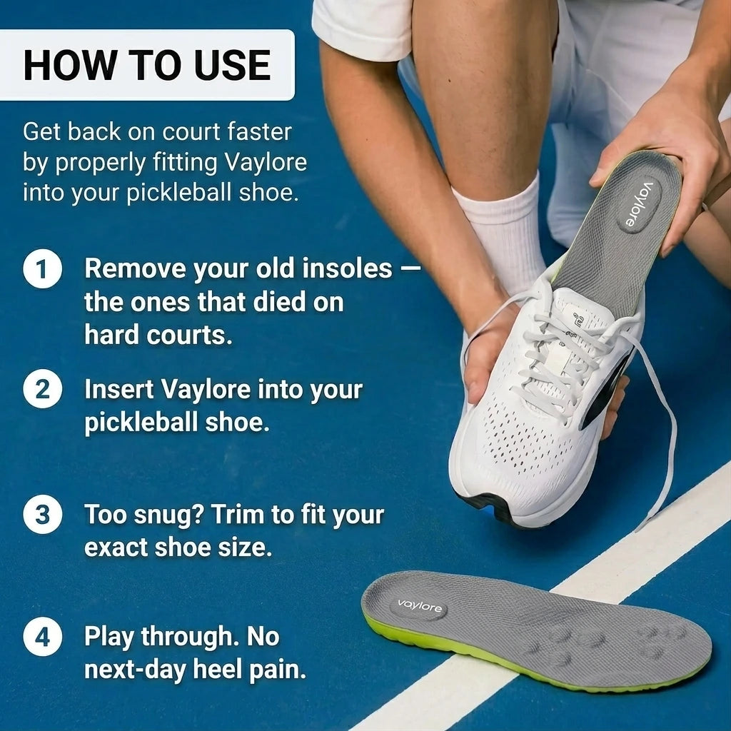 Vaylore Pickleball Insoles™